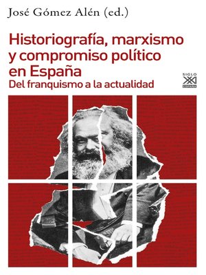 cover image of Historiografía, marxismo y compromiso político en España